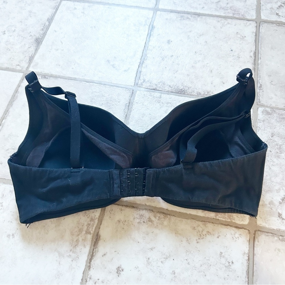 Black Padded Maternity Bra Adjustable Straps Bundle & Save - Picture 5 of 8